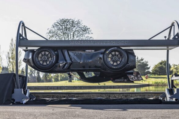 McMurtry Spéirling è l’unica hypercar che può correre a testa in giù