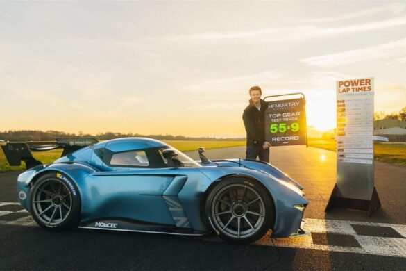 McMurtry Spéirling polverizza il record sul Circuito di Top Gear
