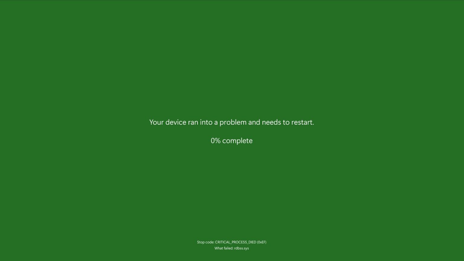 Microsoft, BSoD, Windows 11