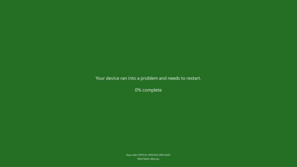 Microsoft, BSoD, Windows 11
