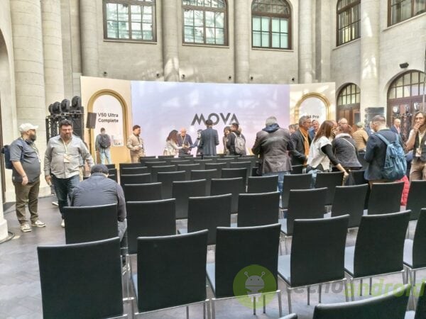 MOVA - caratteristiche MOVA - caratteristiche