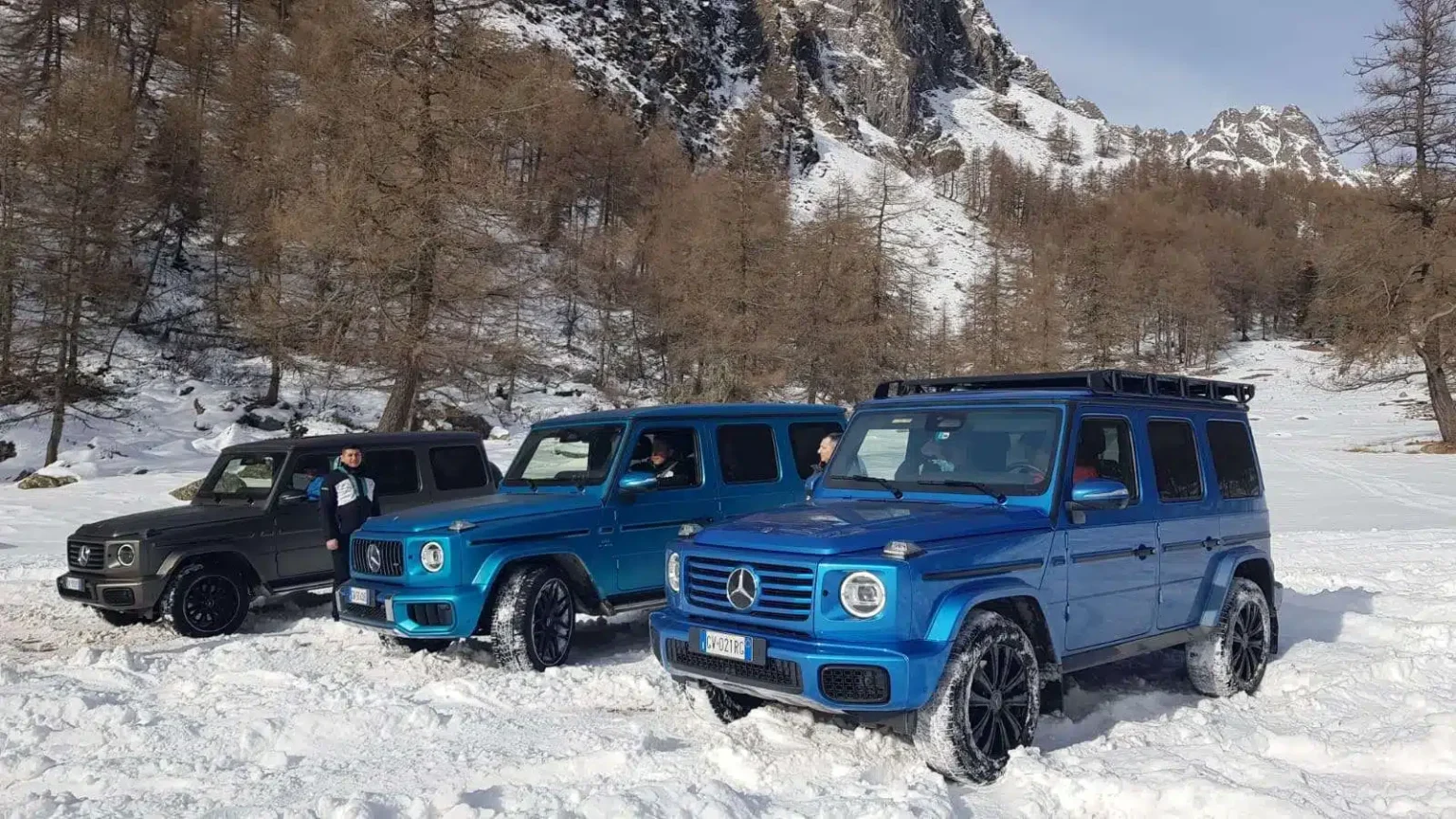 Nuova Classe G