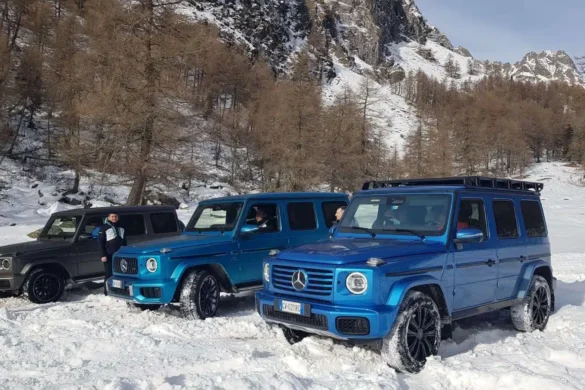 Mercedes, ecco la sua “baby” classe G