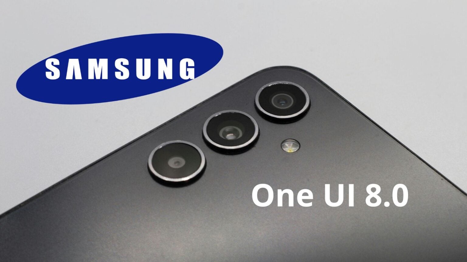 Samsung, rilascio della One UI 8.0