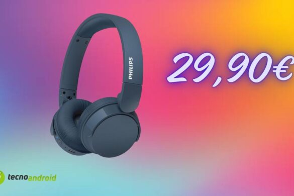Amazon sconta le cuffie On-Ear wireless Philips: costano 29,90 euro