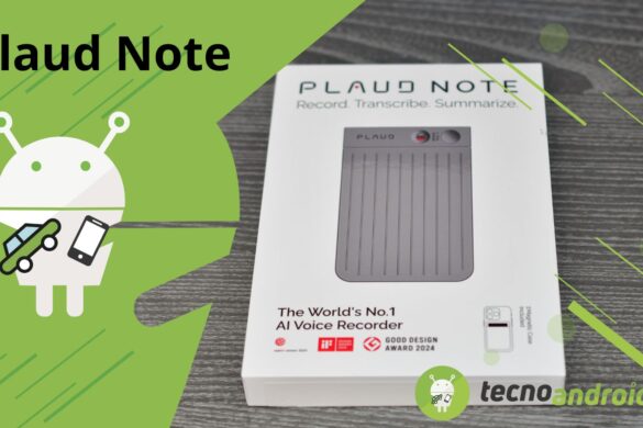 Plaud Note: il registratore AI professionale con 112 lingue a misura di smartphone | RECENSIONE