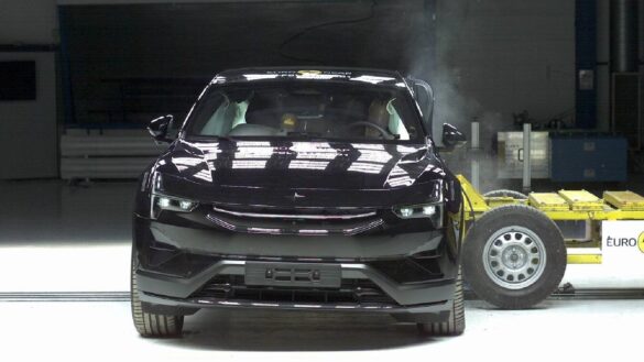 Polestar 3: valutazione Euro NCAP a 5 stelle per il nuovo SUV
