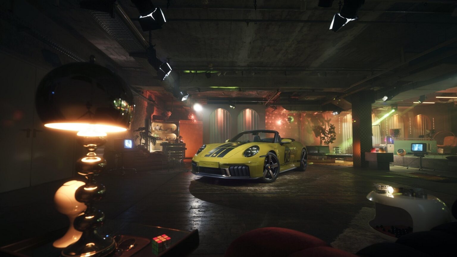 Porsche, 911, Spirit 70