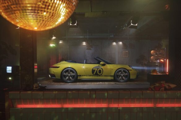 Porsche 911 Spirit 70, scopriamo gli elementi distintivi della vettura