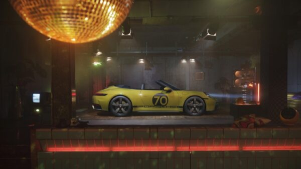 Porsche, 911, Spirit 70, special