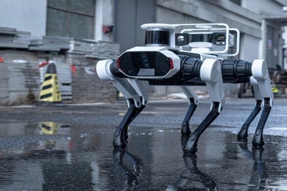 Lenovo in missione con il suo robot a sei zampe