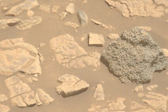 Rocce misteriose su Marte: la nuova scoperta di Perseverance