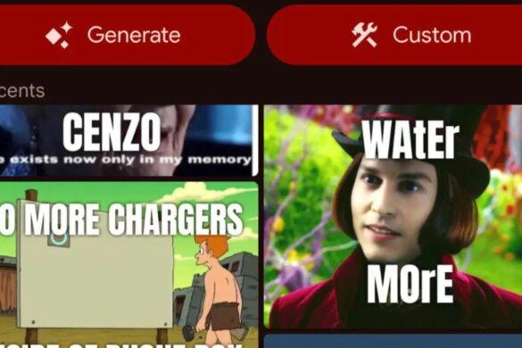 Google sperimenta un generatore di meme su Gboard