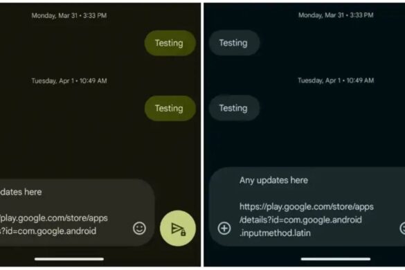 Google Messaggi cambia volto nella versione beta