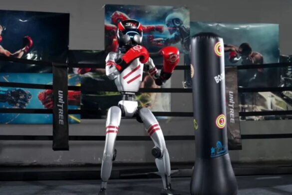 Robot sul ring: Unitree porta la boxe nell’era dell’intelligenza artificiale