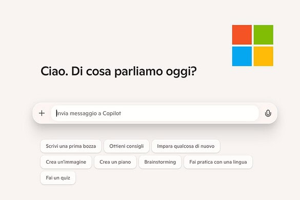 Microsoft Copilot sarà il tuo assistente digitale preferito