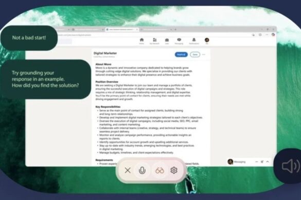 Copilot Vision sbarca su Microsoft Edge per tutti gli utenti