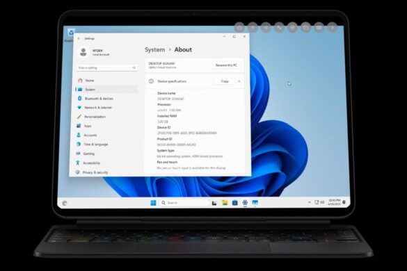 Windows 11 arriva su iPad: il trucco che ha reso possibile l’esperimento