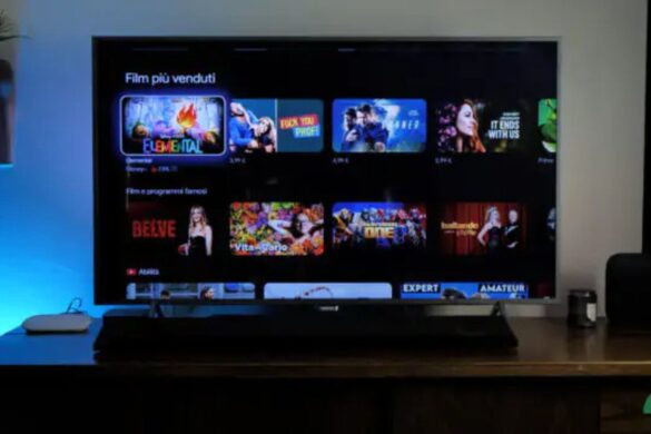 Google TV introduce la rassegna Notizie principali