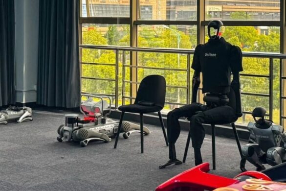 Il robot G1 di Unitree conquista con i suoi abbracci