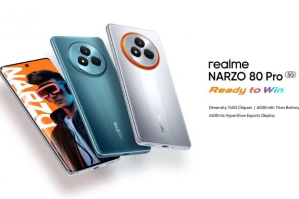 Realme svela i nuovi Realme Narzo 80X e Realme Narzo 80 Pro