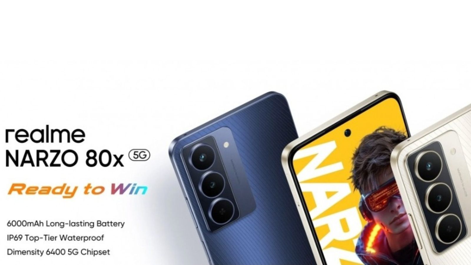 Realme narzo 80x