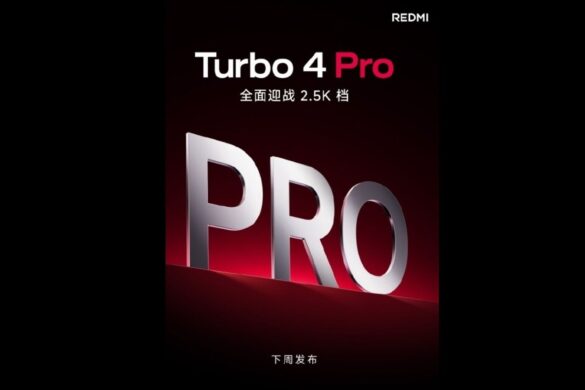 Redmi Turbo 4 Pro, ecco le specifiche complete
