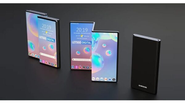 Samsung, foldable, smartphone pieghevole