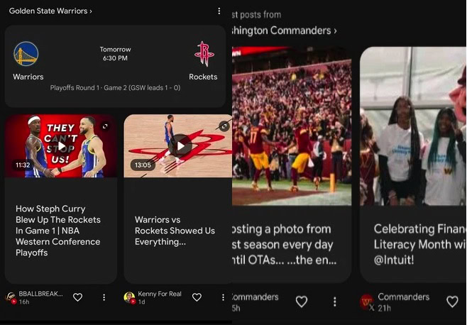 Google discover Social Network Google discover Social Network