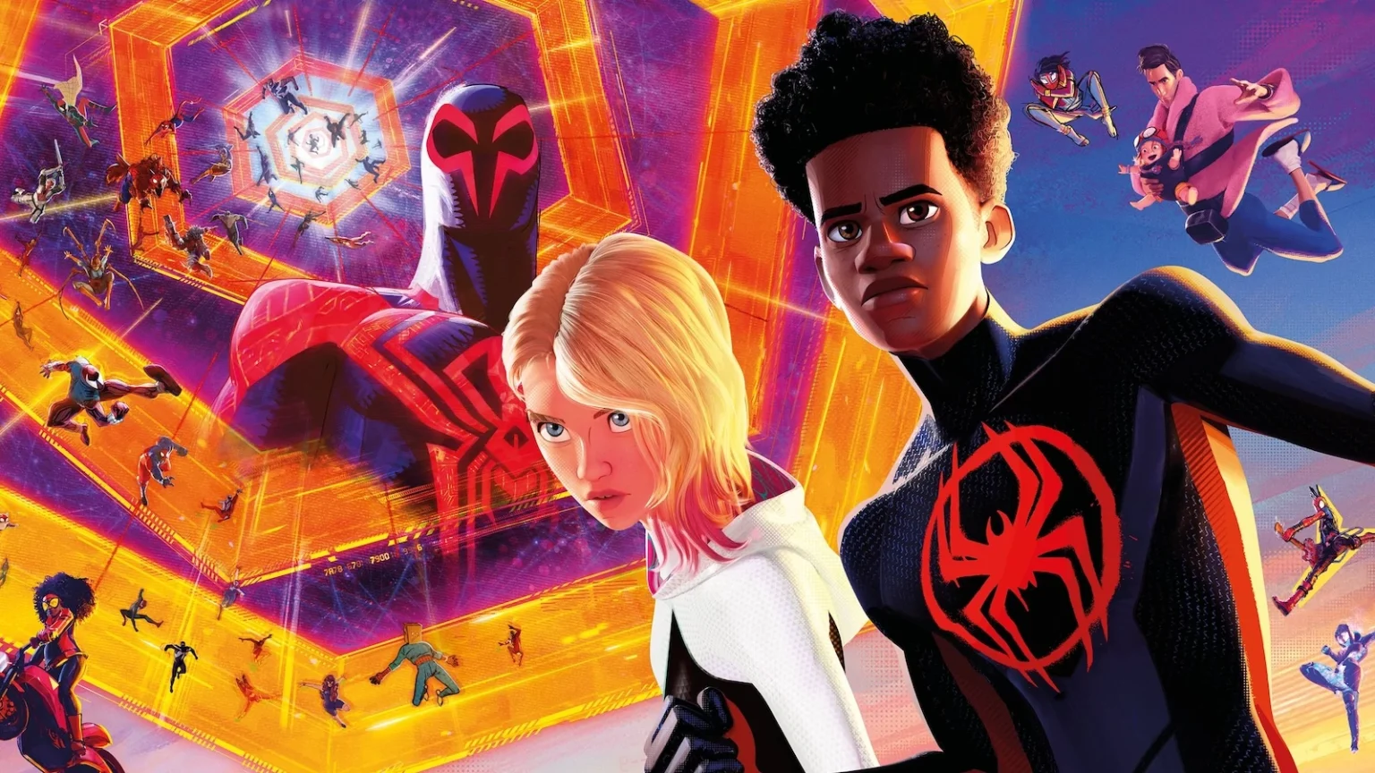 Spider-Man, beyond the spider verse, Sony