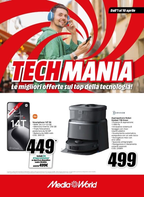 TECH MANIA _ 01 – 10 Aprile 2025_page-0001 mediaworld tech mania