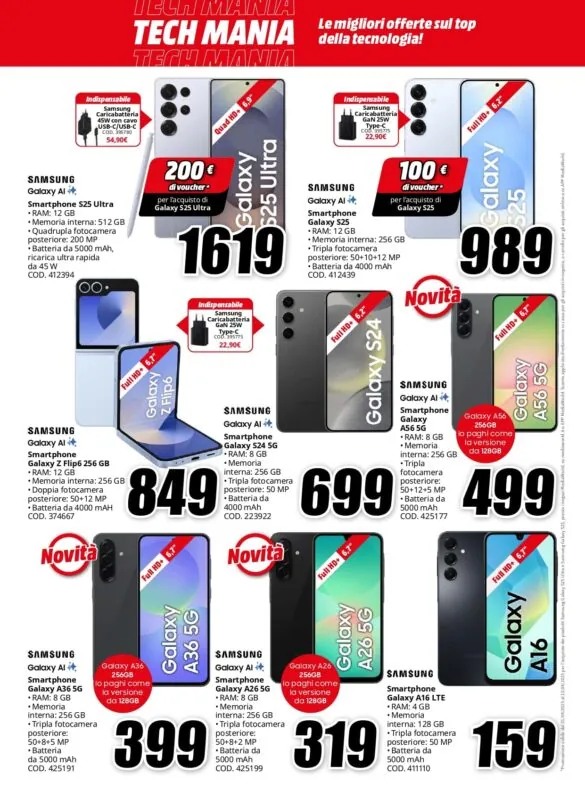 TECH MANIA _ 01 – 10 Aprile 2025_page-0002 mediaworld tech mania