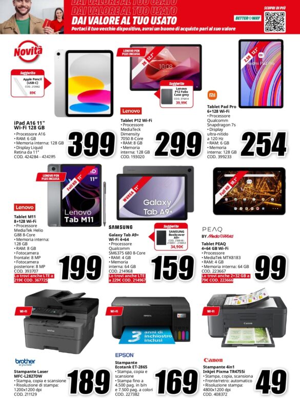 TECH MANIA _ 01 – 10 Aprile 2025_page-0009 mediaworld tech mania volantino