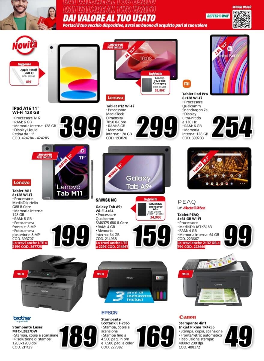 mediaworld - immagine 9 mediaworld tech mania volantino