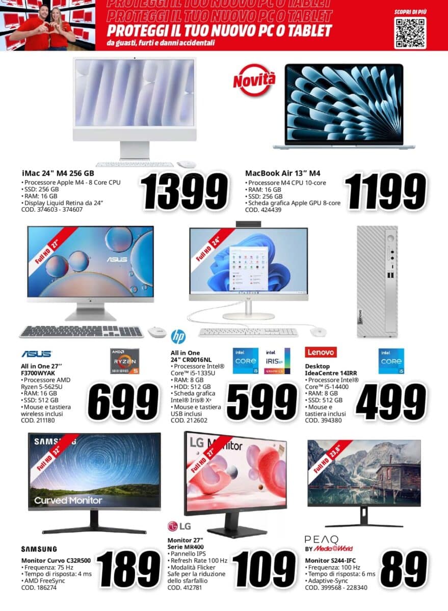mediaworld - immagine 13 mediaworld tech mania volantino