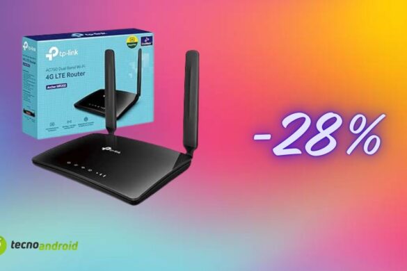 Il Router WiFi con SIM TP-Link oggi costa pochissimo: meno di 50€ su Amazon