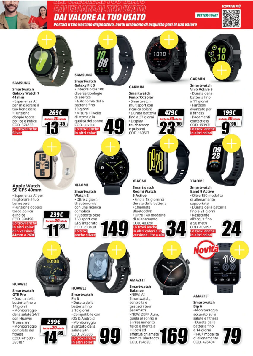 mediaworld - immagine 8 volantino mediaworld aprile