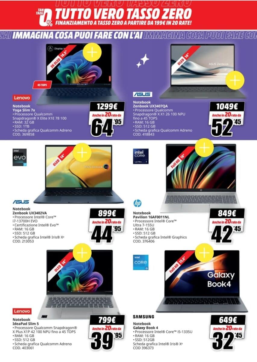 mediaworld - immagine 11 volantino mediaworld aprile