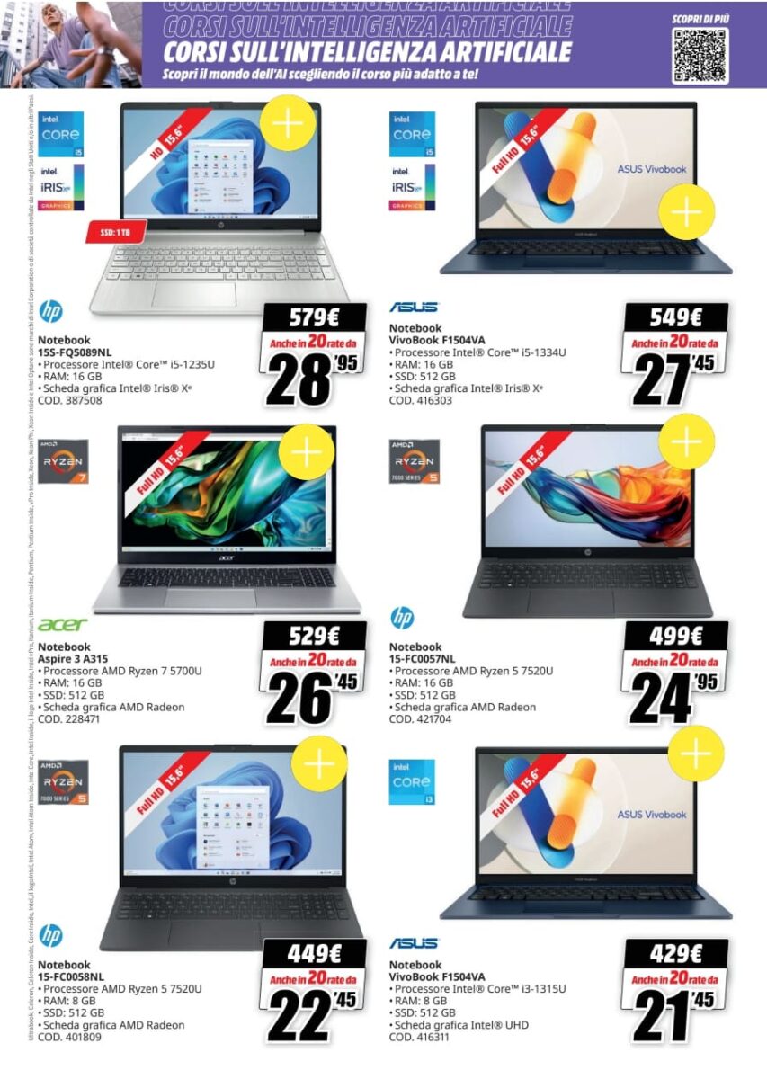 mediaworld - immagine 12 volantino mediaworld aprile