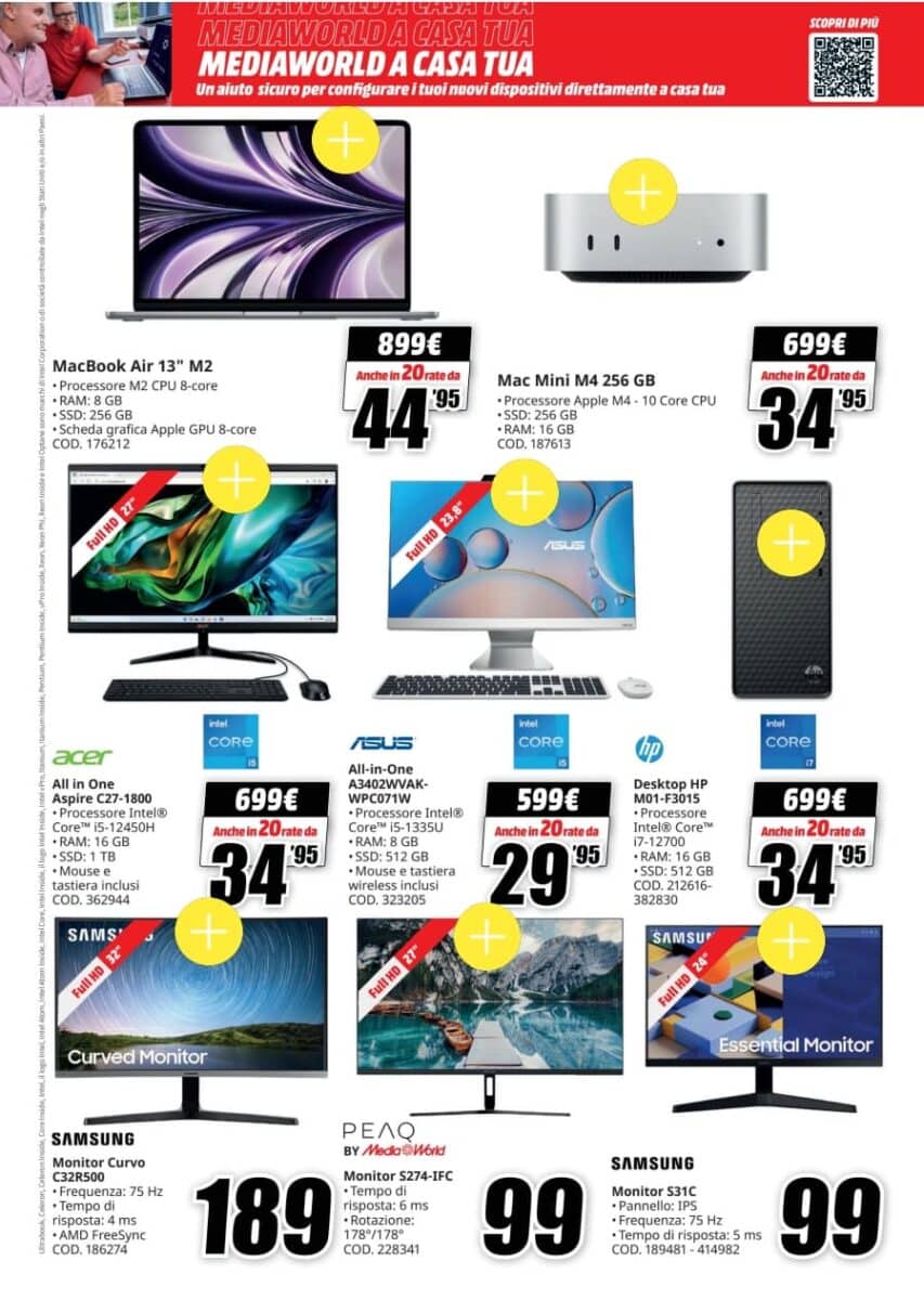 mediaworld - immagine 14 volantino mediaworld aprile