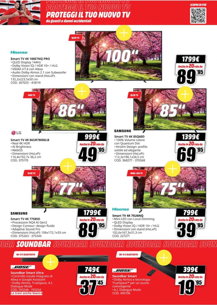 mediaworld - immagine 18 volantino mediaworld aprile