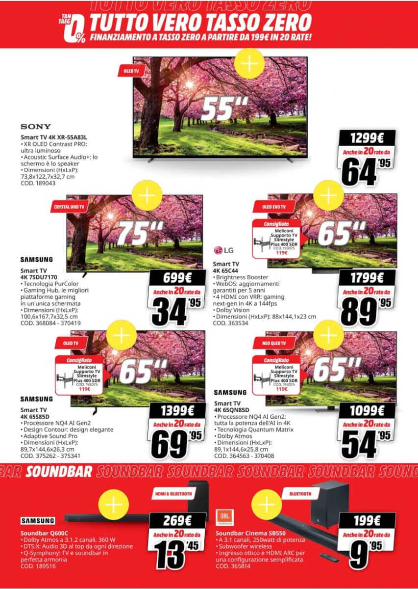 mediaworld - immagine 19 volantino mediaworld aprile
