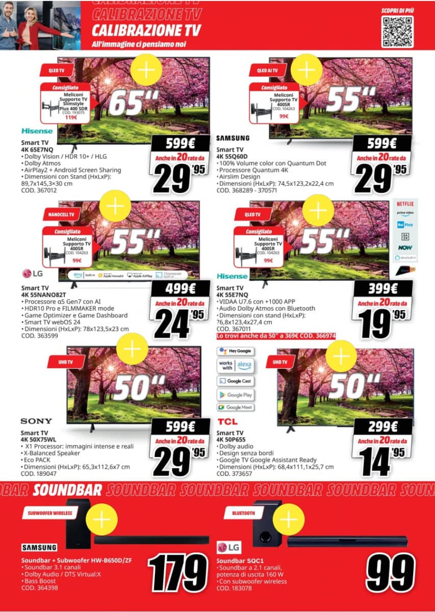 mediaworld - immagine 20 volantino mediaworld aprile