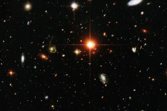 Bagliore segreto nell’universo, possibili nuove galassie