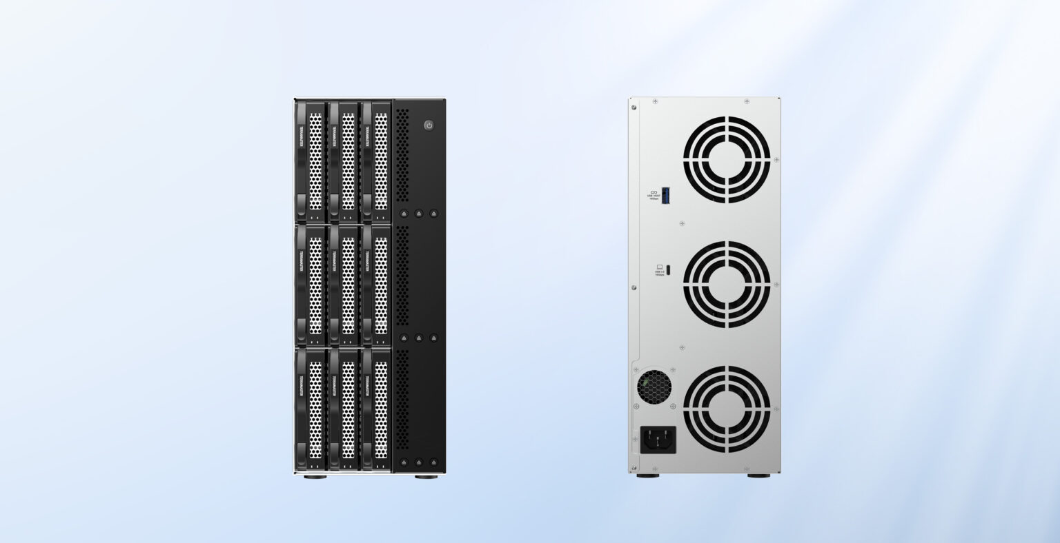 TerraMaster D bay Expansion Enclosure