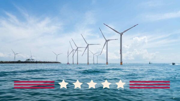 Il settore eolico offshore negli USA è in crisi a causa di costi in aumento, incertezze politiche e ritardi nei progetti.