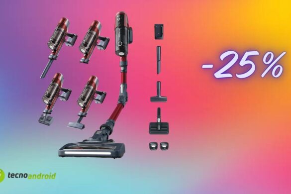Amazon folle con questa aspirapolvere Rowenta: prezzo giù del 25%