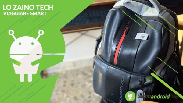 zaino tech - viaggiare smart