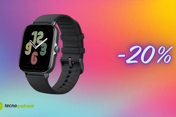 Amazfit GTS 3 a soli 79,90€ su Amazon: approfittatene subito