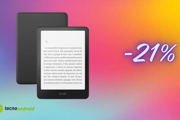 Nuovo Amazon Kindle Paperwhite (16 GB) imperdibile con il -21% di sconto su Amazon